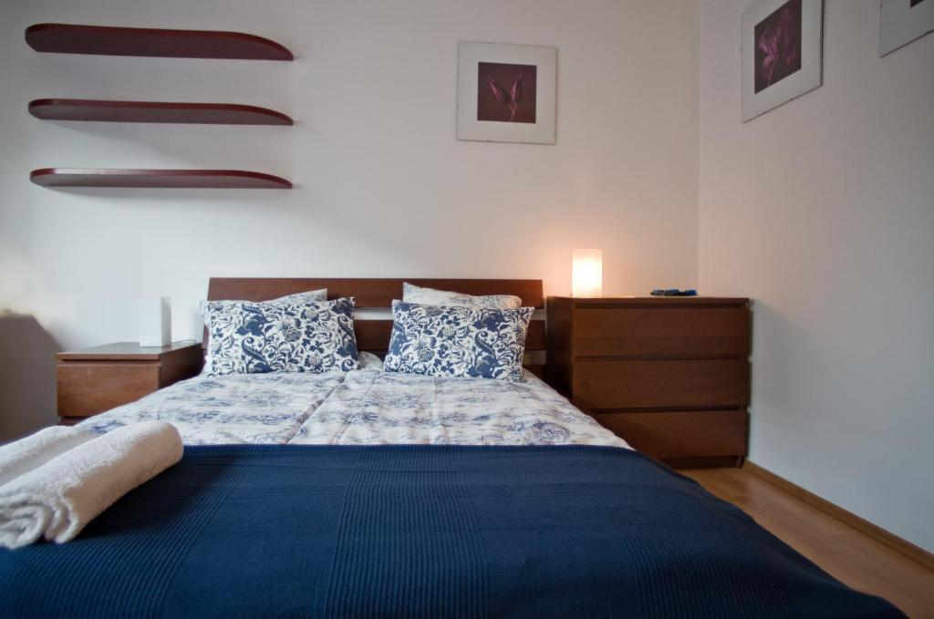Apartament Zlota Varšava Pokoj fotografie