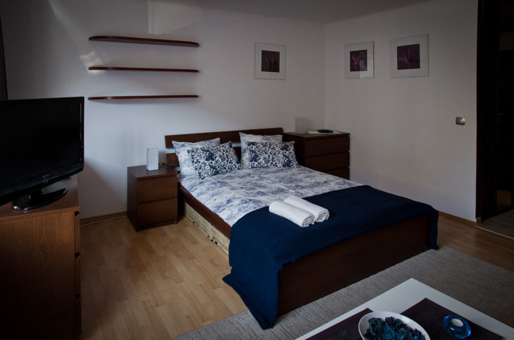 Apartament Zlota Varšava Exteriér fotografie