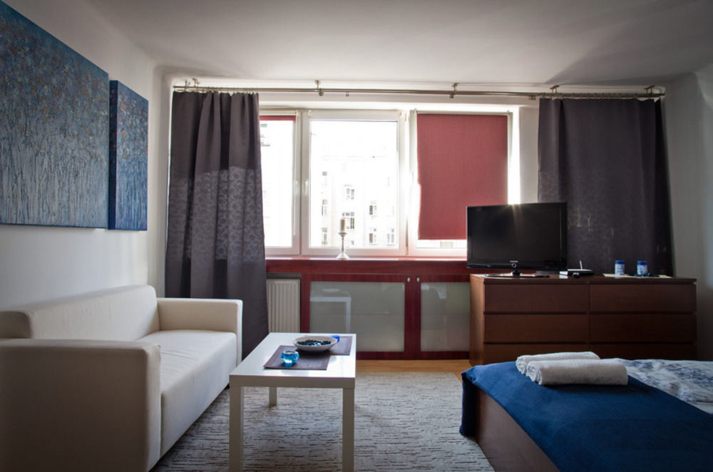 Apartament Zlota Varšava Exteriér fotografie
