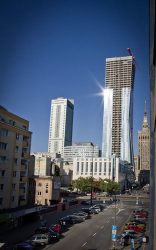Apartament Zlota Varšava Exteriér fotografie